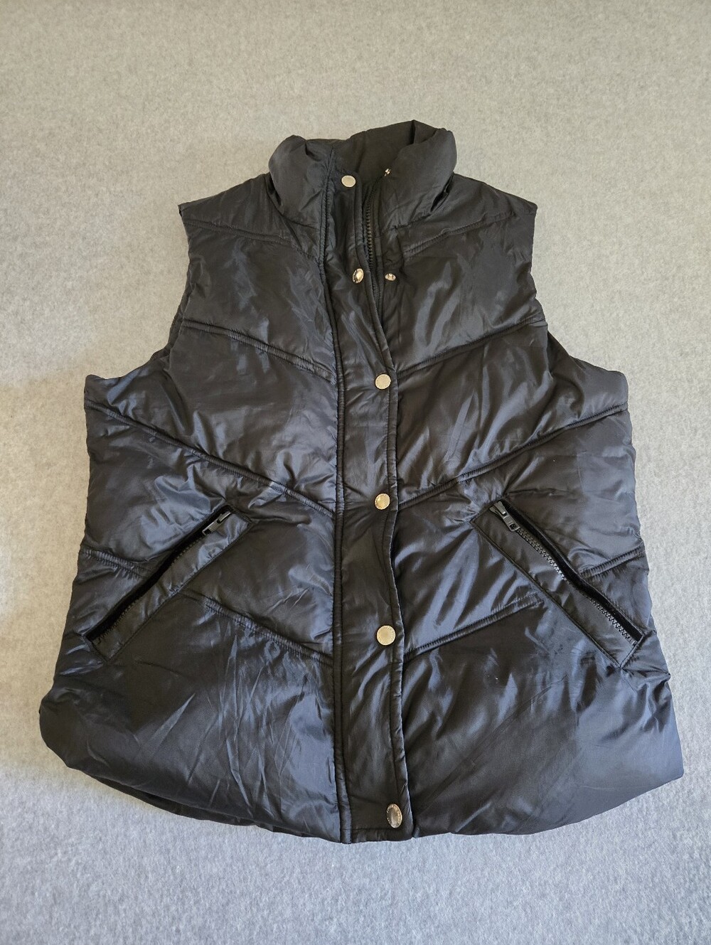 American Eagle Outfitters Full Zip Puffer Vest Jacket Woman's Medium